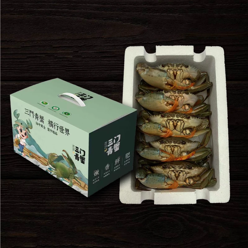 （172残蟹）残蟹断钳蟹 精品包肥包活顺丰包邮鲜活美味品质美味到家