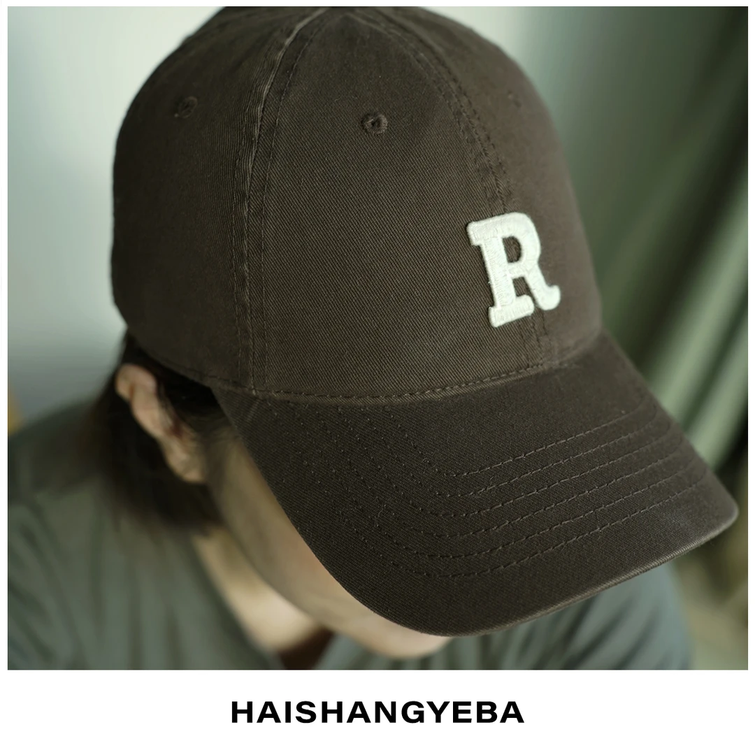 【海上叶爸】新款2023四季百搭棉棒球帽