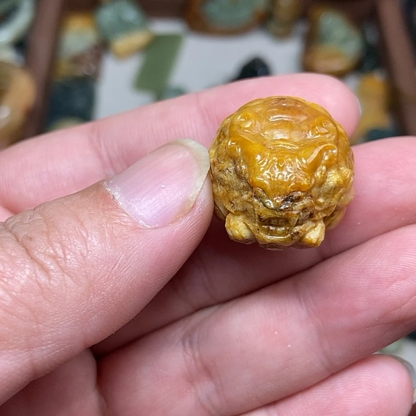 【闪购商品】岫岩河磨玉（透闪石质玉）颈饰未镶嵌