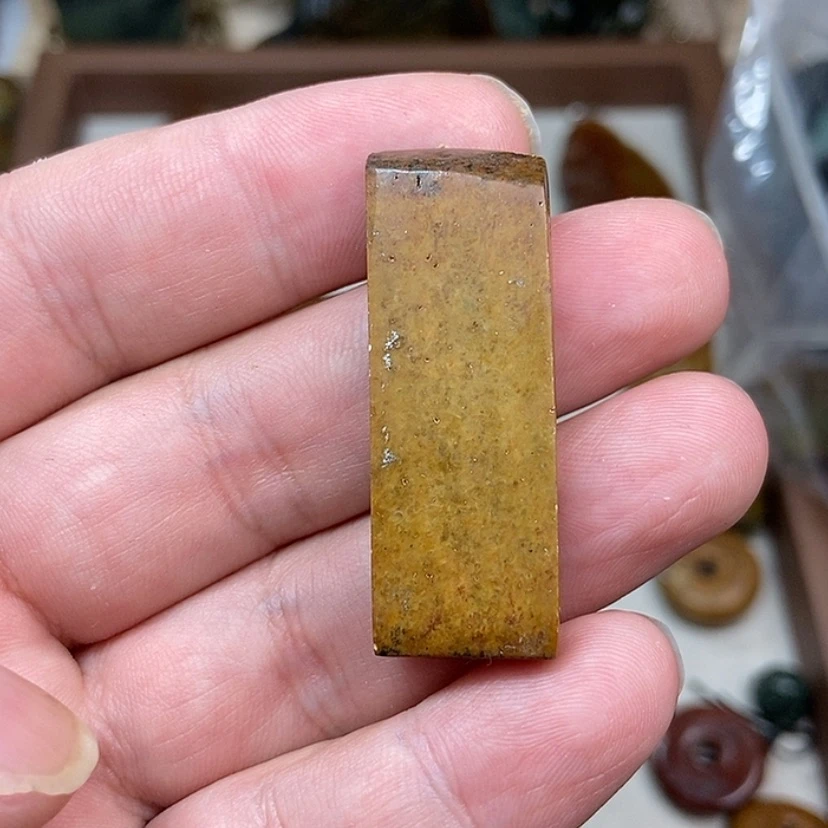 【闪购商品】岫岩河磨玉（透闪石质玉）颈饰未镶嵌