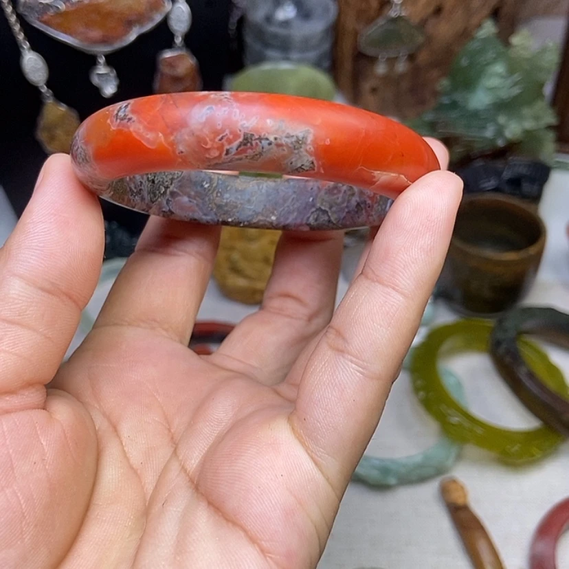 【闪购商品】南红玛瑙手链未镶嵌爱****活