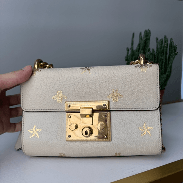 95新 GUCCI/古驰 古驰padlock小号5680