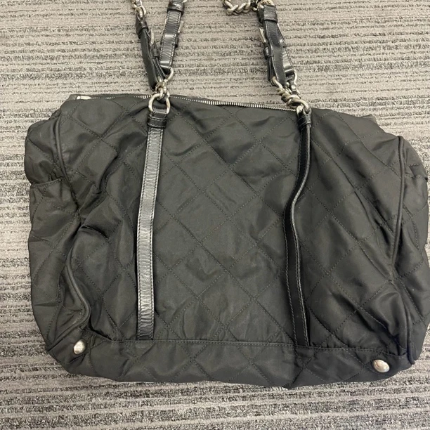95新 Prada/普拉达 Prada/普拉达/尼龙托特降落伞/27154