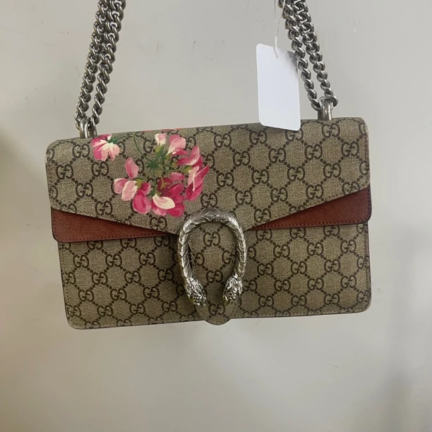 95新 GUCCI/古驰 单肩包 4973