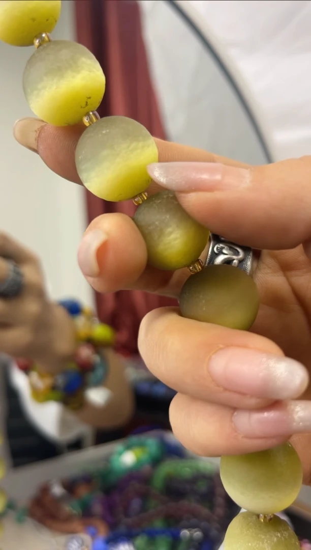 【闪购商品】琉璃颈饰1