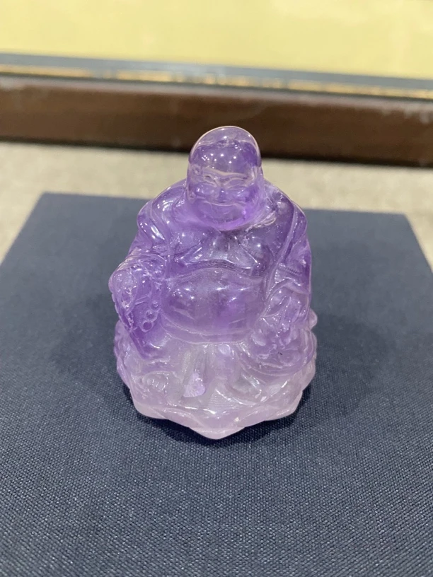 精品手工小佛一个；送人或自留