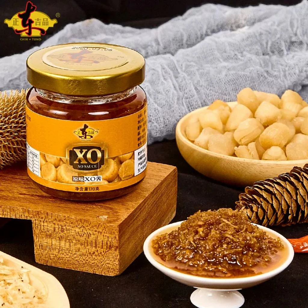 CHIN•TUNG/正东吉品正东吉品原味xo酱170g500g炒饭酱车仔面拌面酱