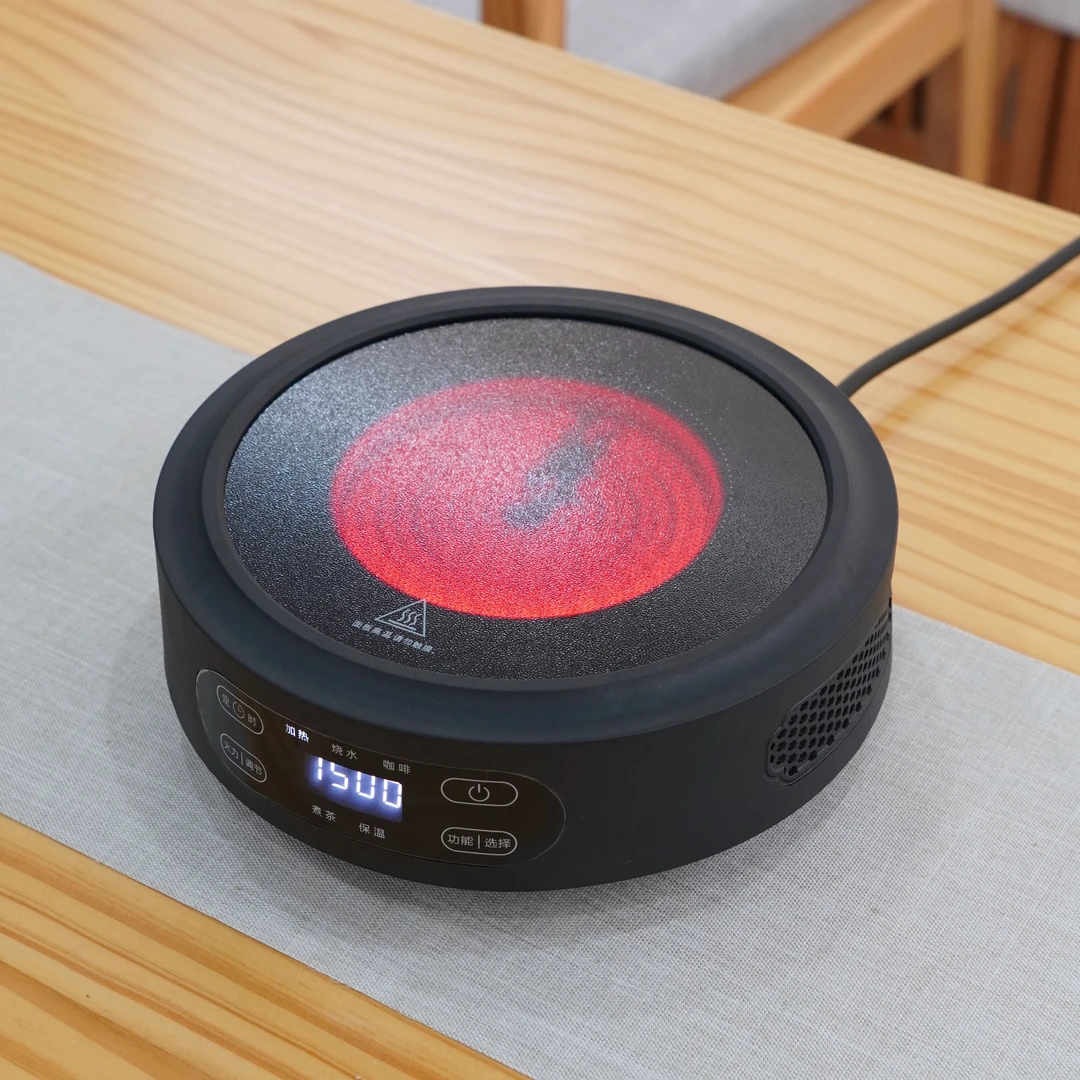 (单炉)小型家用电陶炉静音多功能煮茶器618K台式烧水炉