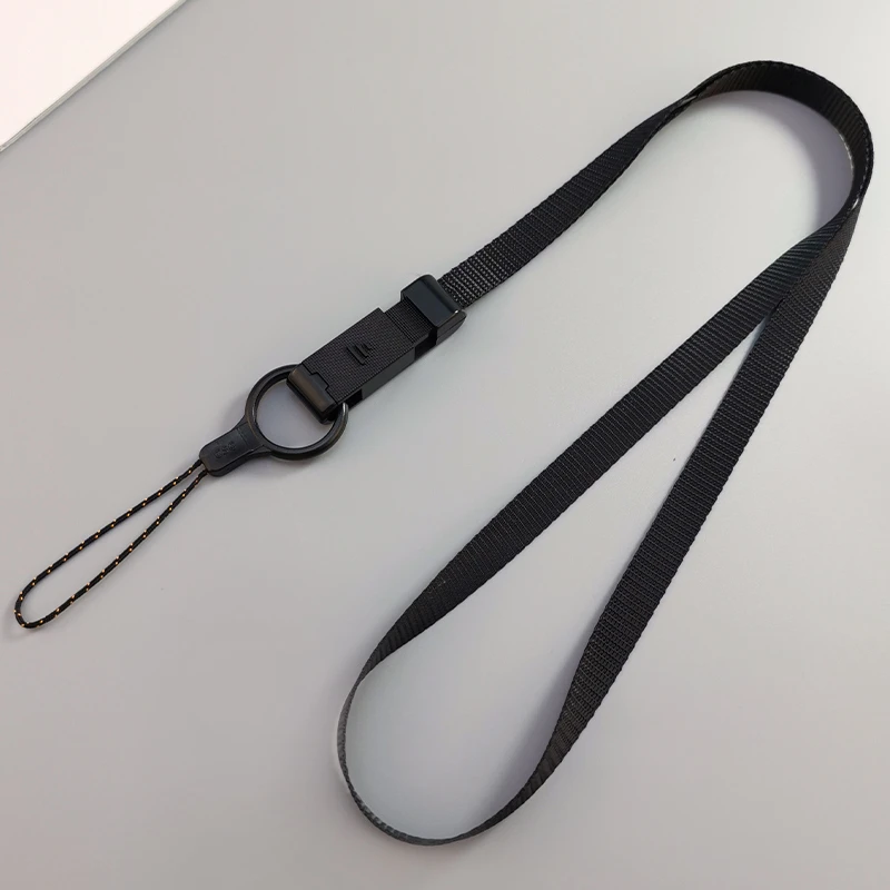 手机挂绳挂脖绳子男女款个性宽带创意滑扣时尚链钥匙卡套通用长绳