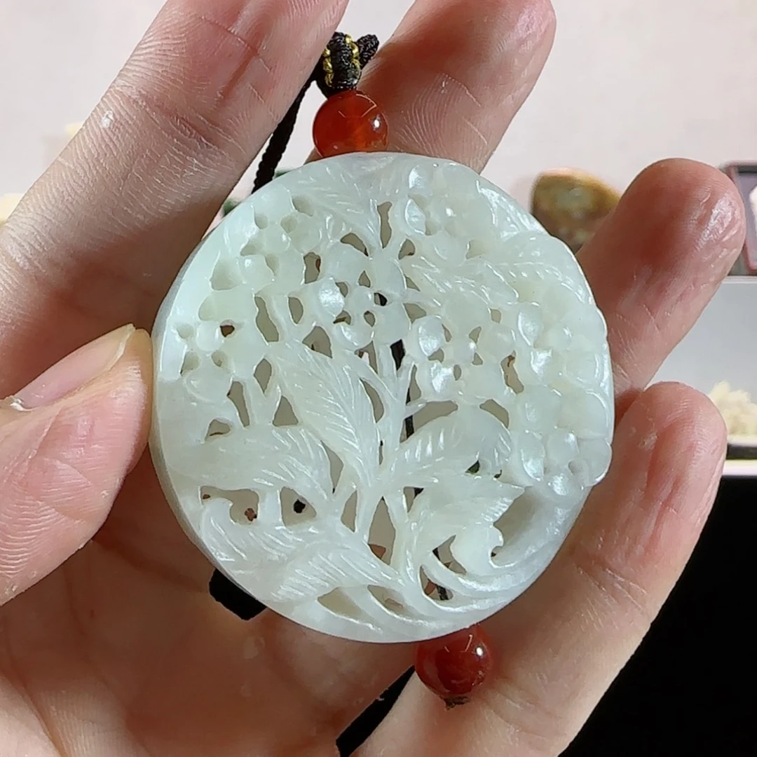 【闪购商品】和田玉挂件未镶嵌