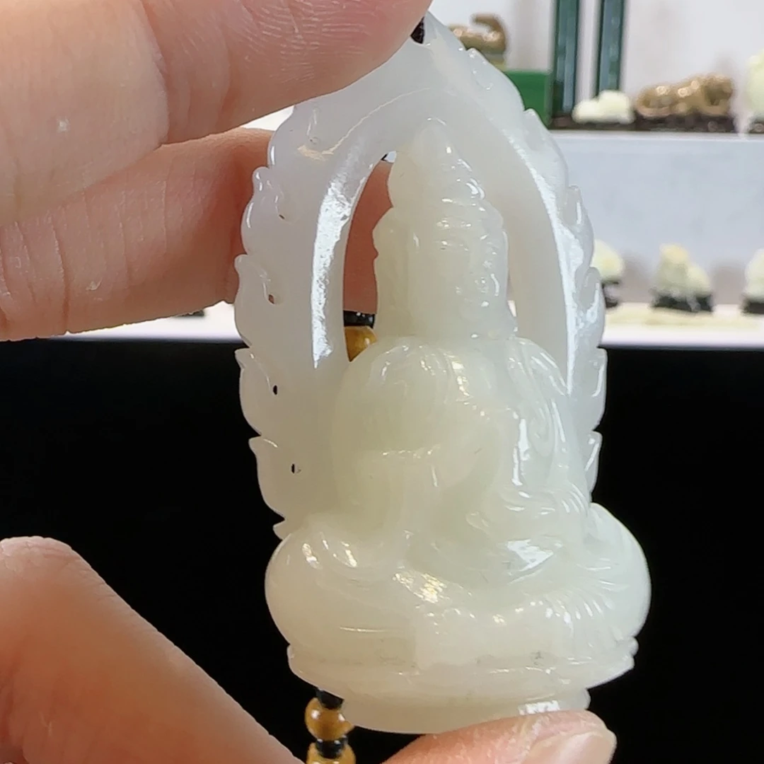 【闪购商品】和田玉挂件未镶嵌