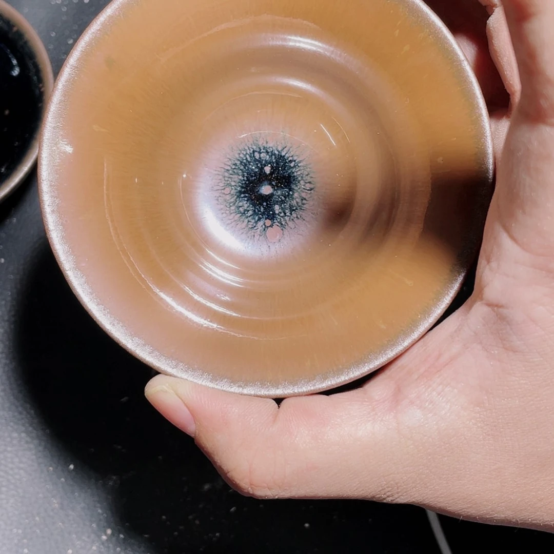 【闪购商品】玻璃茶盏木**吉