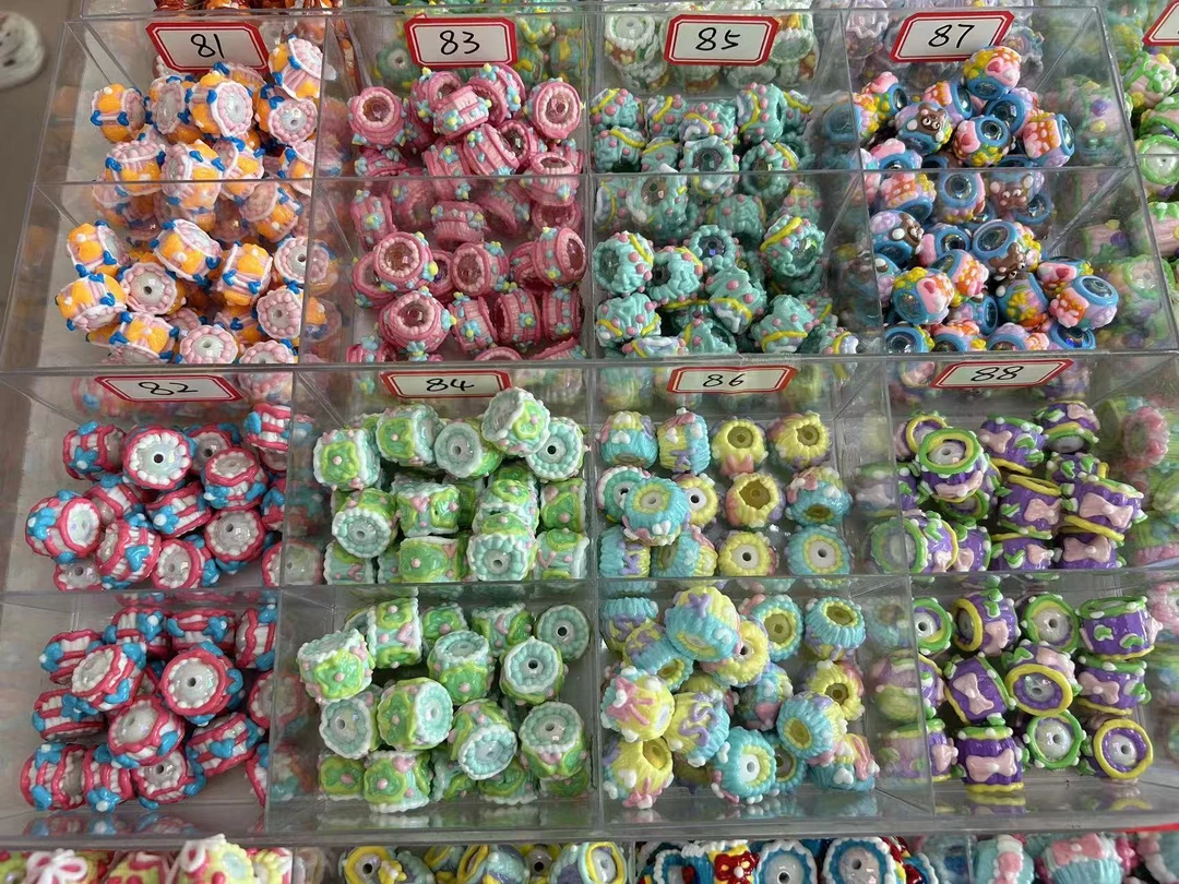 【直播间链接2】手机链  包包链  手绘珠  DIY串珠