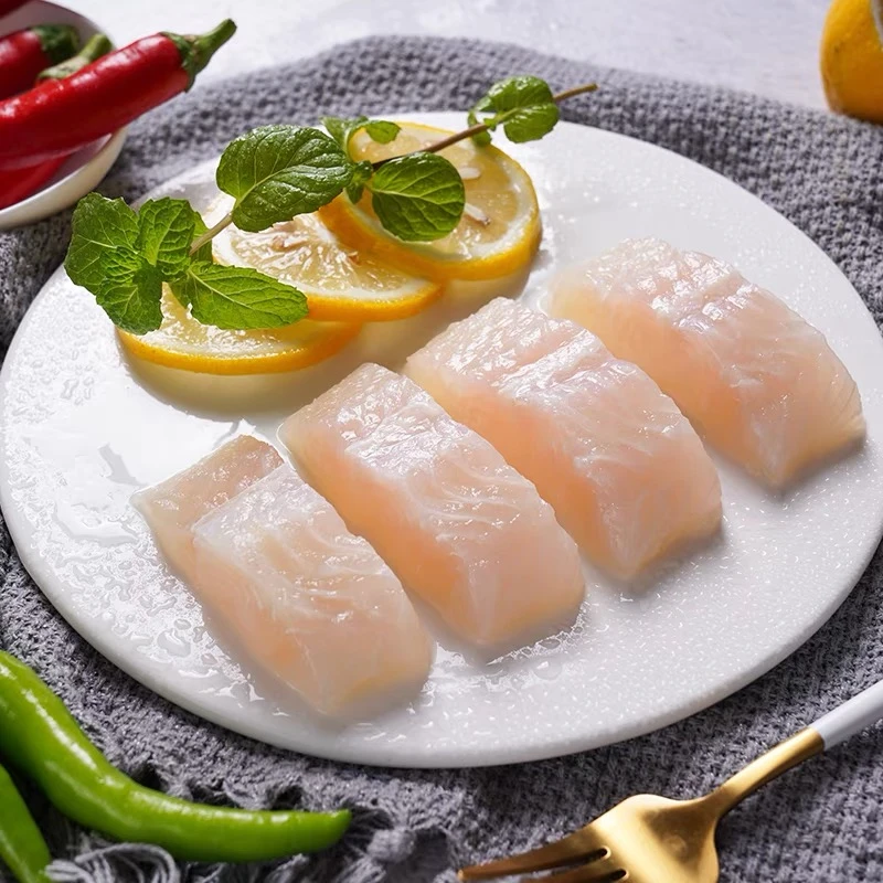 新鲜巴沙鱼片鱼柳纯肉非龙利鱼宝宝辅食无刺无骨每包250克
