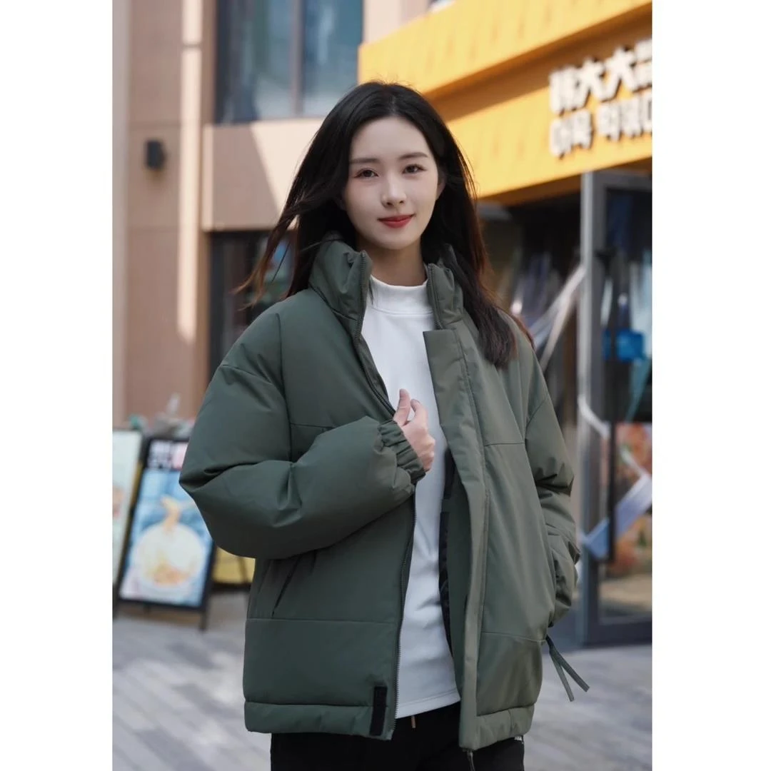 cleanfit美式羽绒棉服男冬季新款加厚面包服潮牌痞帅百搭情侣棉衣