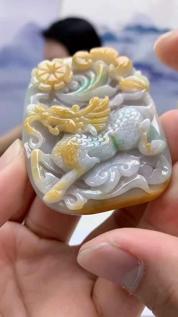 【闪购商品】定制翡翠未镶嵌3123bb-毛货吊坠147