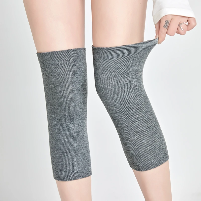 【纯棉护膝】空调房护膝盖保暖防寒透气护腿套无痕防滑四季通用