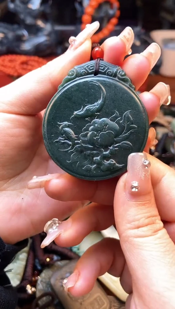 【闪购商品】和田玉挂件未镶嵌1