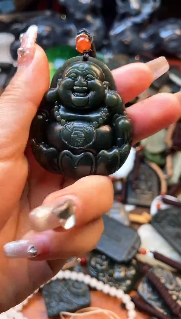 【闪购商品】和田玉挂件未镶嵌1