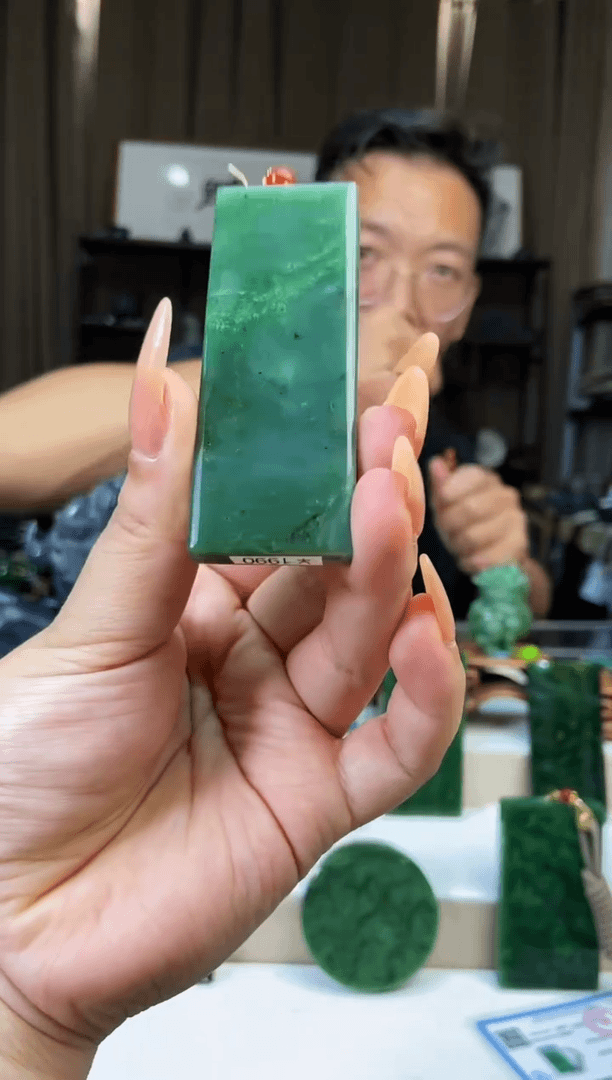 【闪购商品】和田玉挂件未镶嵌1