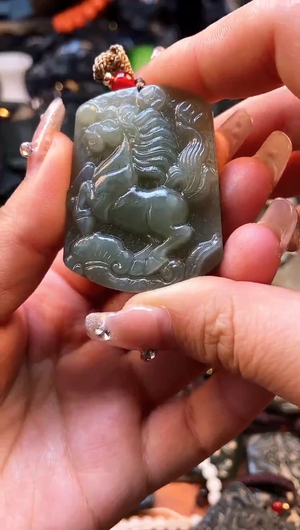 【闪购商品】和田玉挂件未镶嵌1