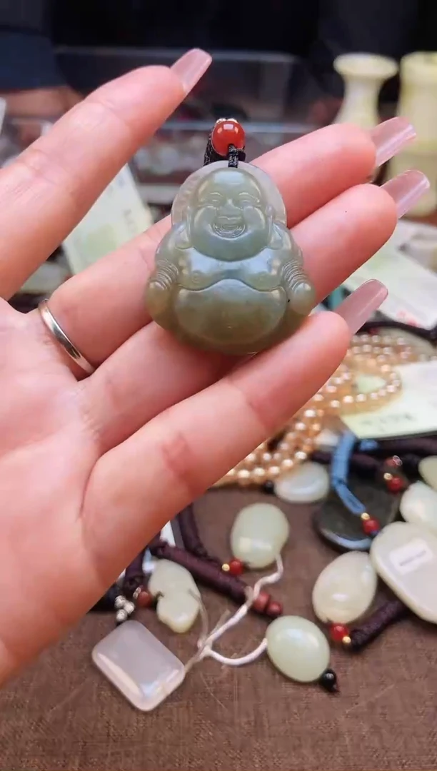 【闪购商品】和田玉挂件未镶嵌1