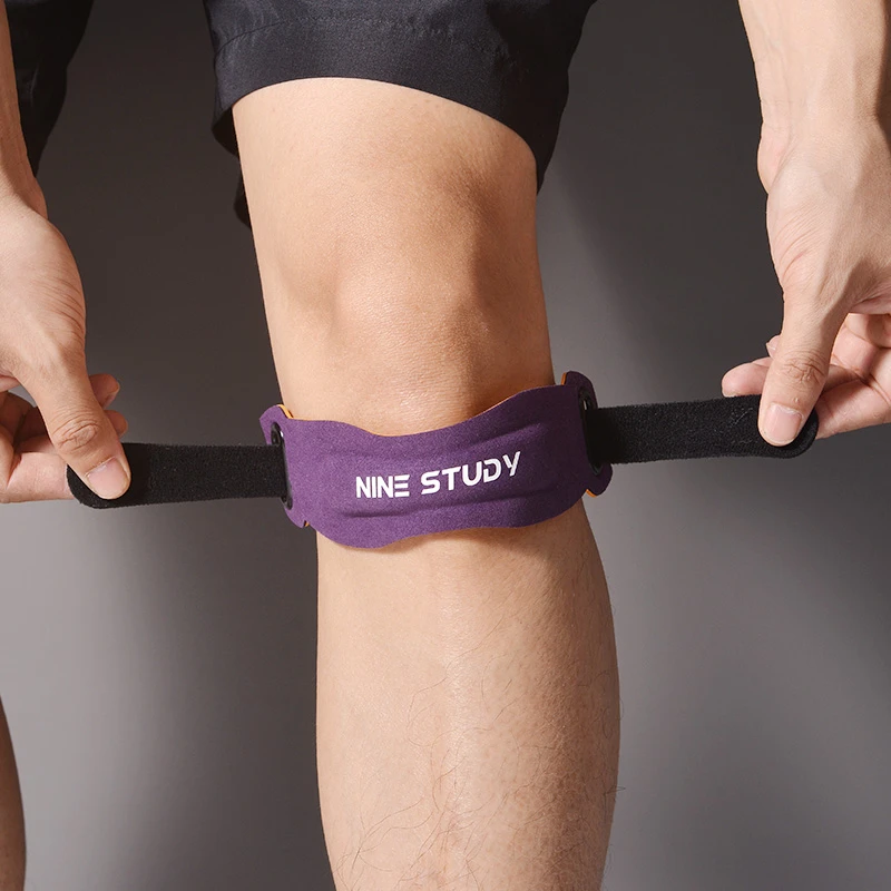 髌骨带训练专业护膝篮球男女跑步跳绳羽球半月板减震保护髌腱护膝