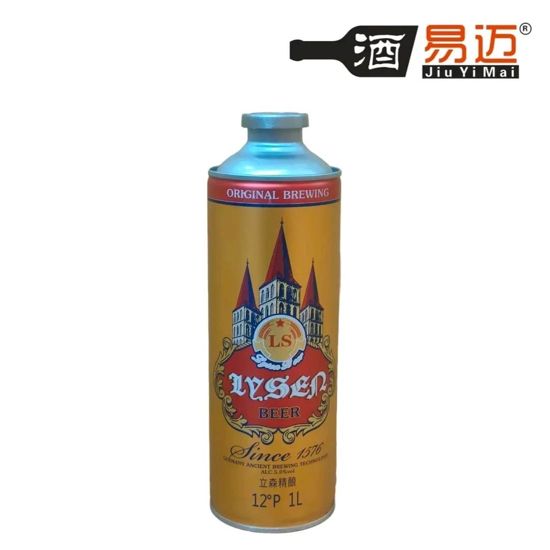 立森精酿啤酒1L装