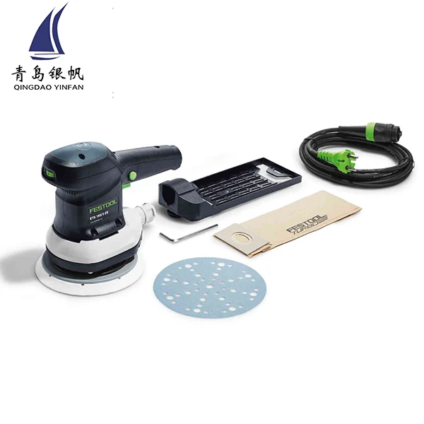 Festool/费斯托工具电磨机手持多功能电动偏心振动打磨机ETS 150