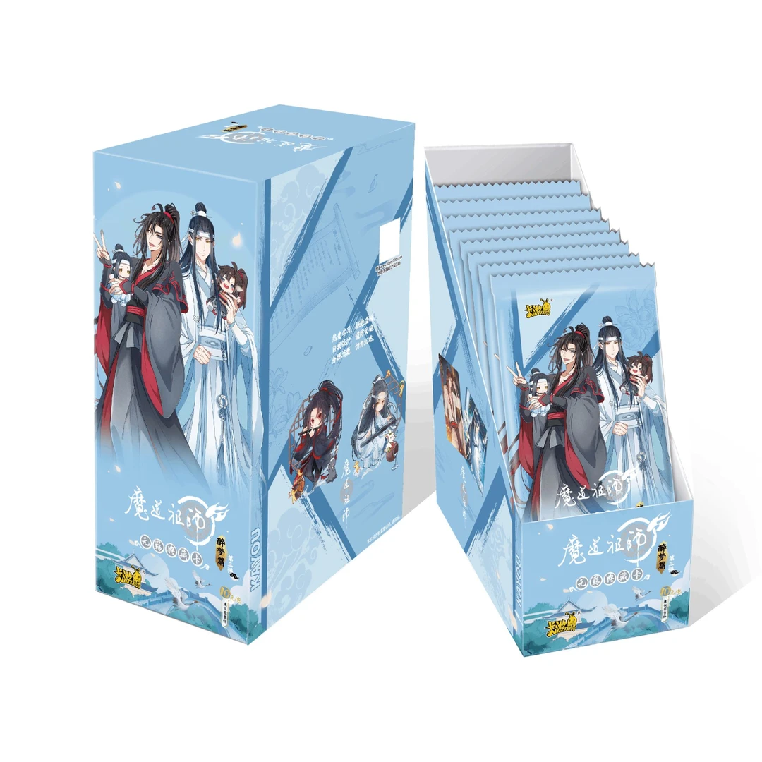 卡游魔道祖师动画无羁典藏卡-第三弹醉梦篇拆封实物盲盒产品