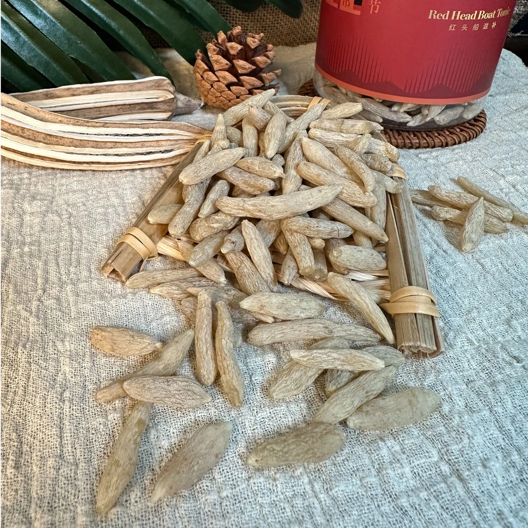 【红头船】麦冬无熏硫颗粒饱满正宗四川特大麦冬