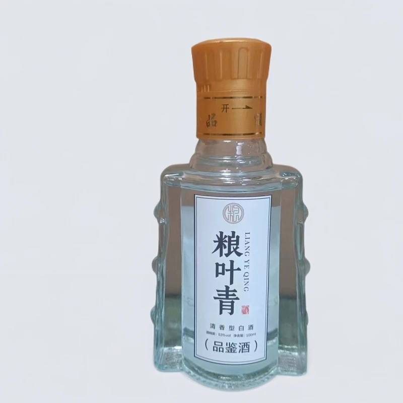 粮叶青股份有限公司出品粮叶青品鉴小酒53度100ml*1瓶53%Vol100
