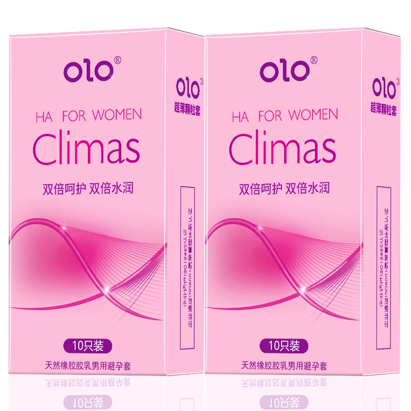 高潮密集狼牙颗粒OLO玻尿酸零感001超薄0.01安全套夫妻计生用品持久延时控时颗粒螺纹狼牙天然橡胶胶乳男用避孕套官方旗舰正品