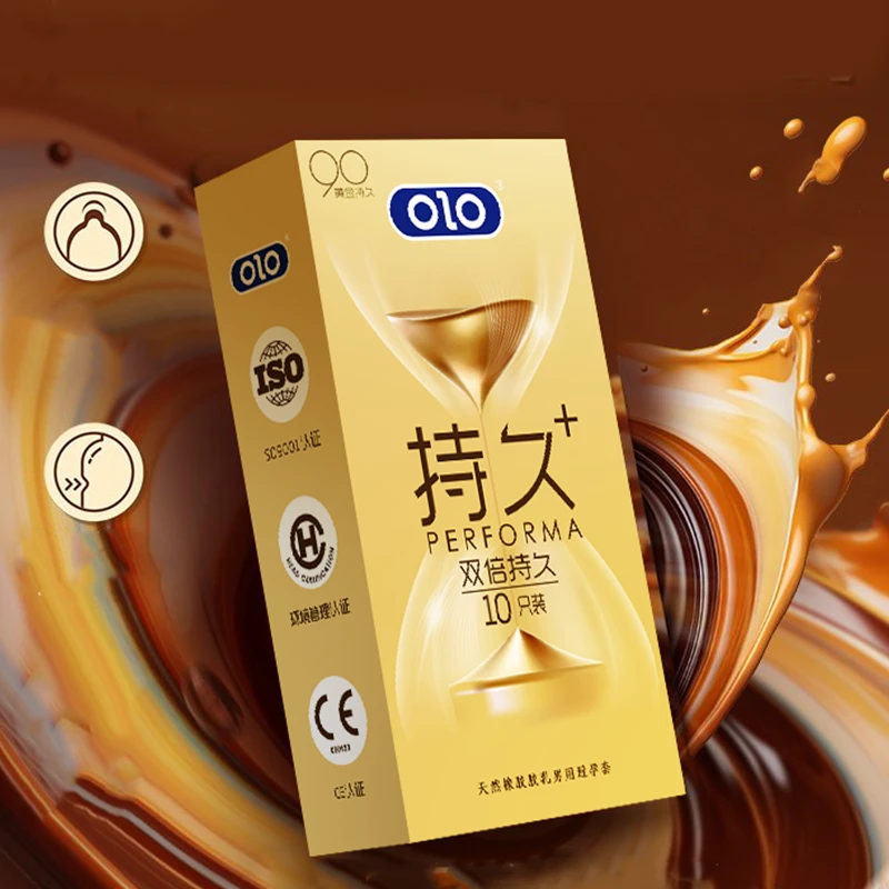 炽金持久OLO控时超薄001安全套0.01狼牙颗粒螺纹官方旗舰店正品计生夫妻情趣用品天然橡胶胶乳男用避孕套