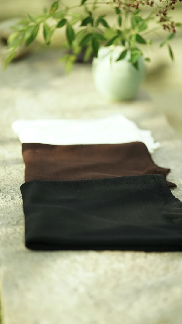 石喃原创设计秋冬针织羊毛打底衫