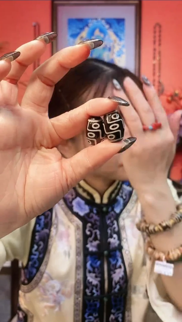 【闪购商品】玛瑙/玉髓单珠未镶嵌多样性发货-发一个-01267