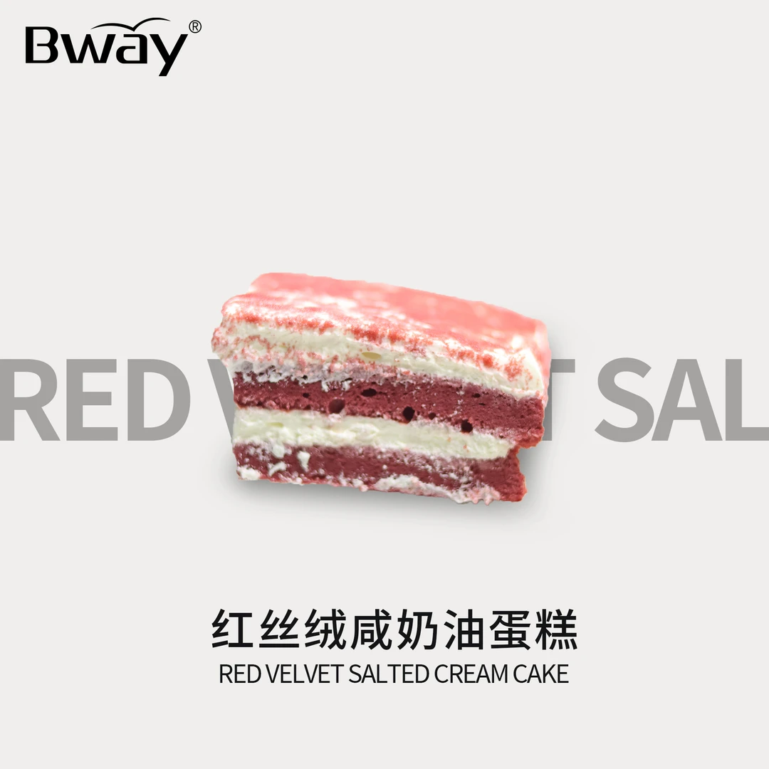 【Bway】红丝绒咸奶油蛋糕