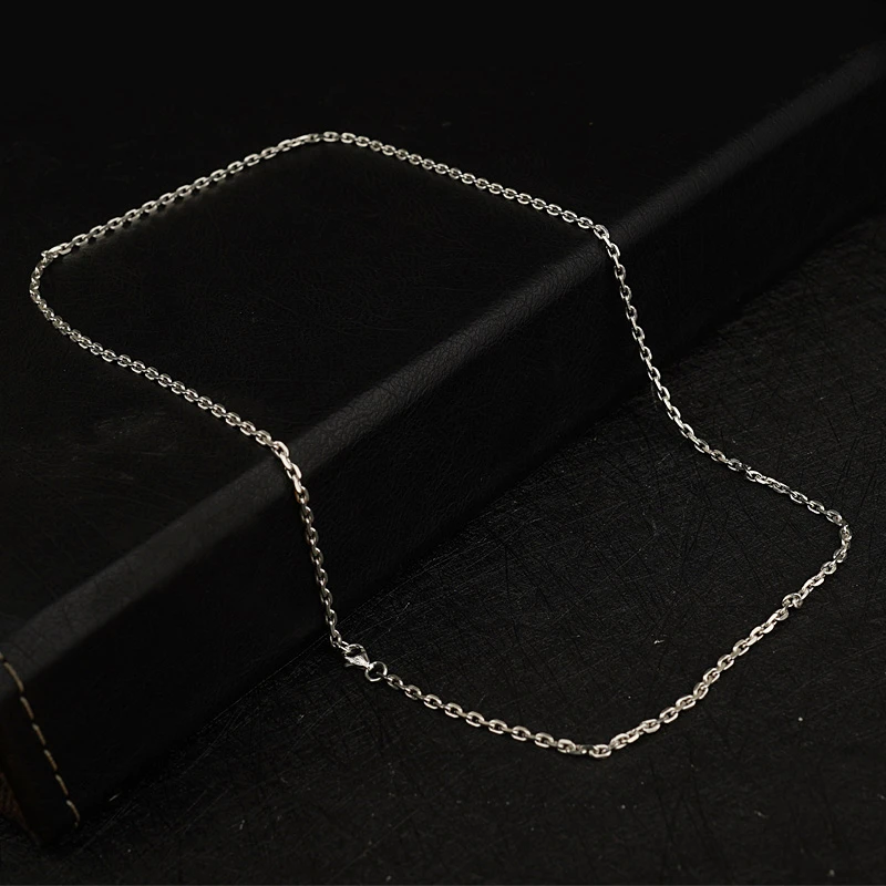 链子925银 2.5mm*55cm太角链