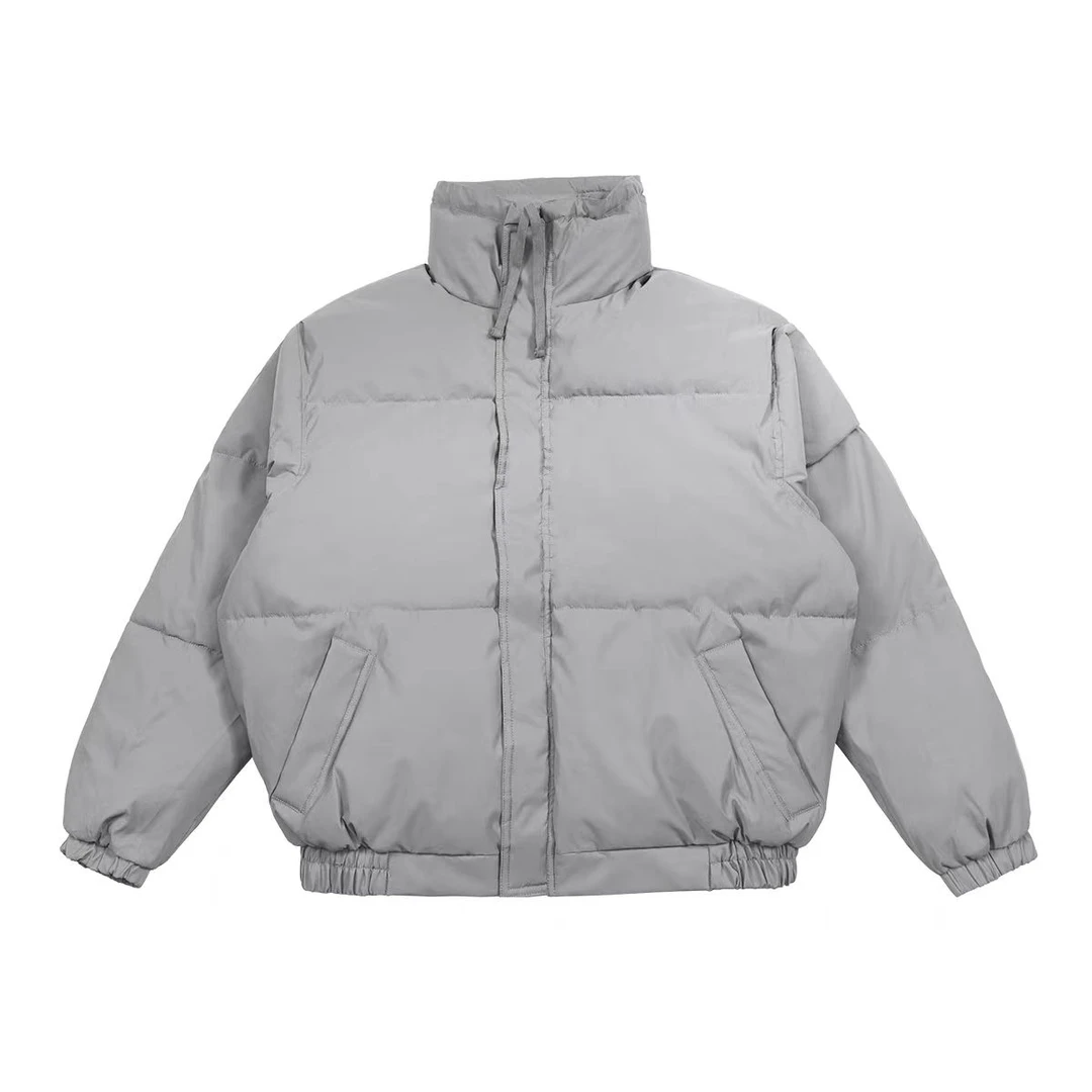 秋冬季新款立领保暖棉衣加厚款男女情侣款潮牌休闲棉服面包服