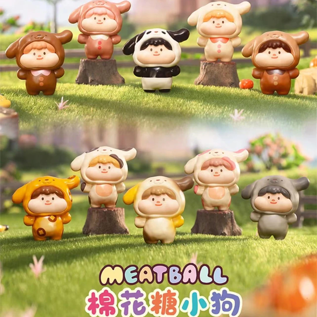 奶茶潮玩萌粒盲盒【请勿乱拍】拍下备注编码（开箱视频售后）