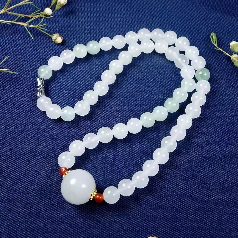 正品 天然金丝玉妈妈串项链 时尚精品 古色古香颈饰  多样性发货