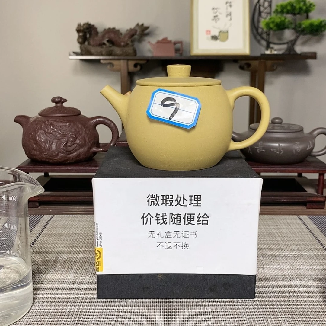 【闪购商品】紫砂茶壶我****你