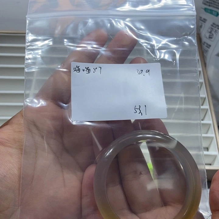 玛瑙/玉髓手镯未镶嵌喵****喵