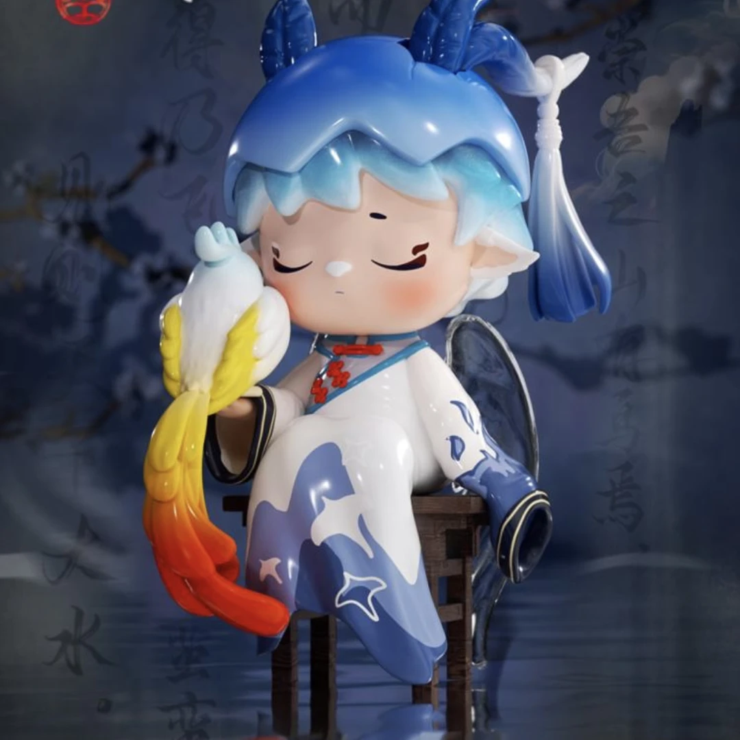 【拆盒】神话，山海有冥系列盲盒【不支持退换】
