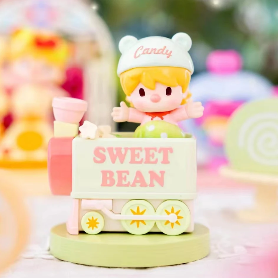 【拆盒】小甜豆爱心下午茶系列-小蜜蜂潮玩盲盒手办【不支持退换】