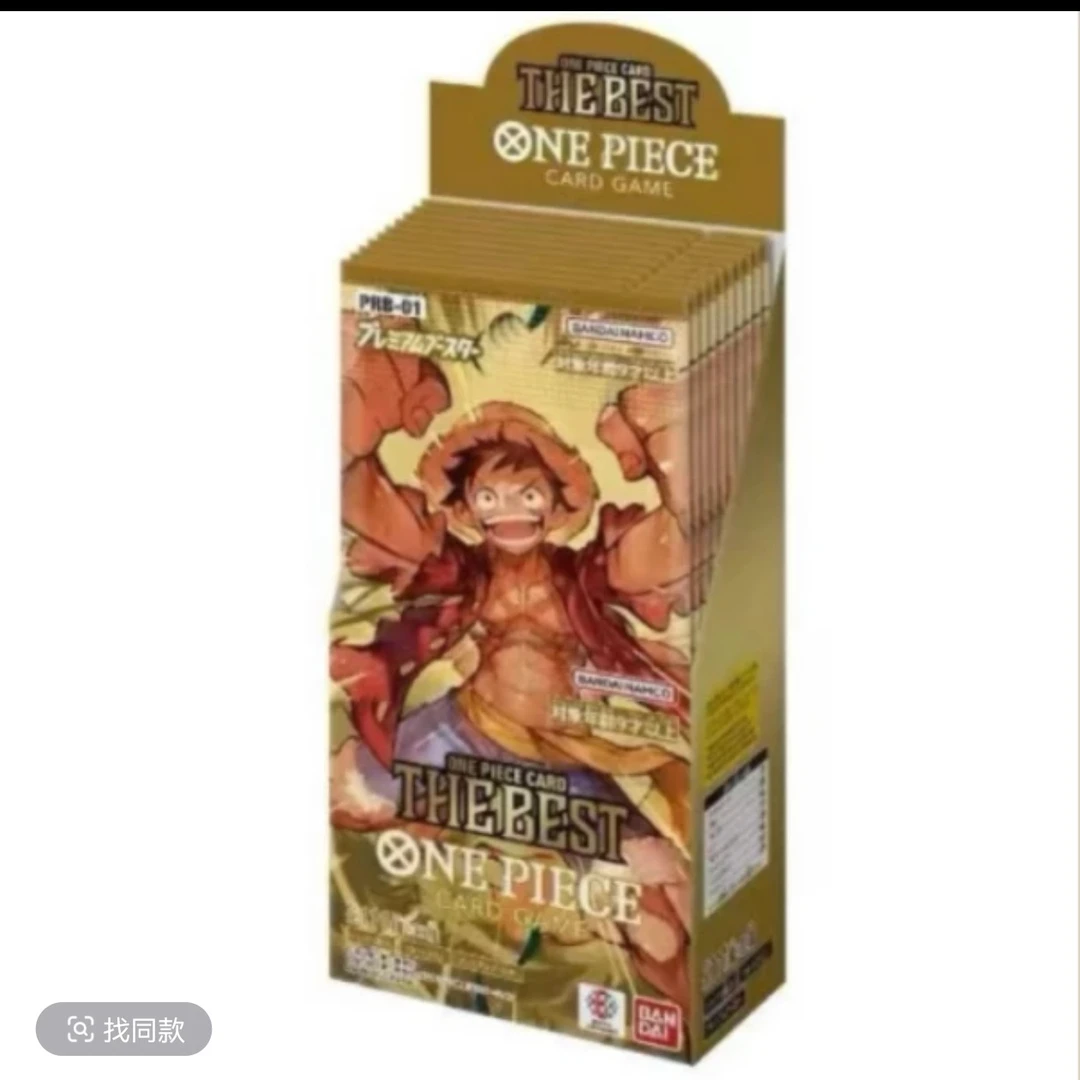 【曹老师】咚欧（2咚）OTCG海贼王日版黄金盒单包（代拆）