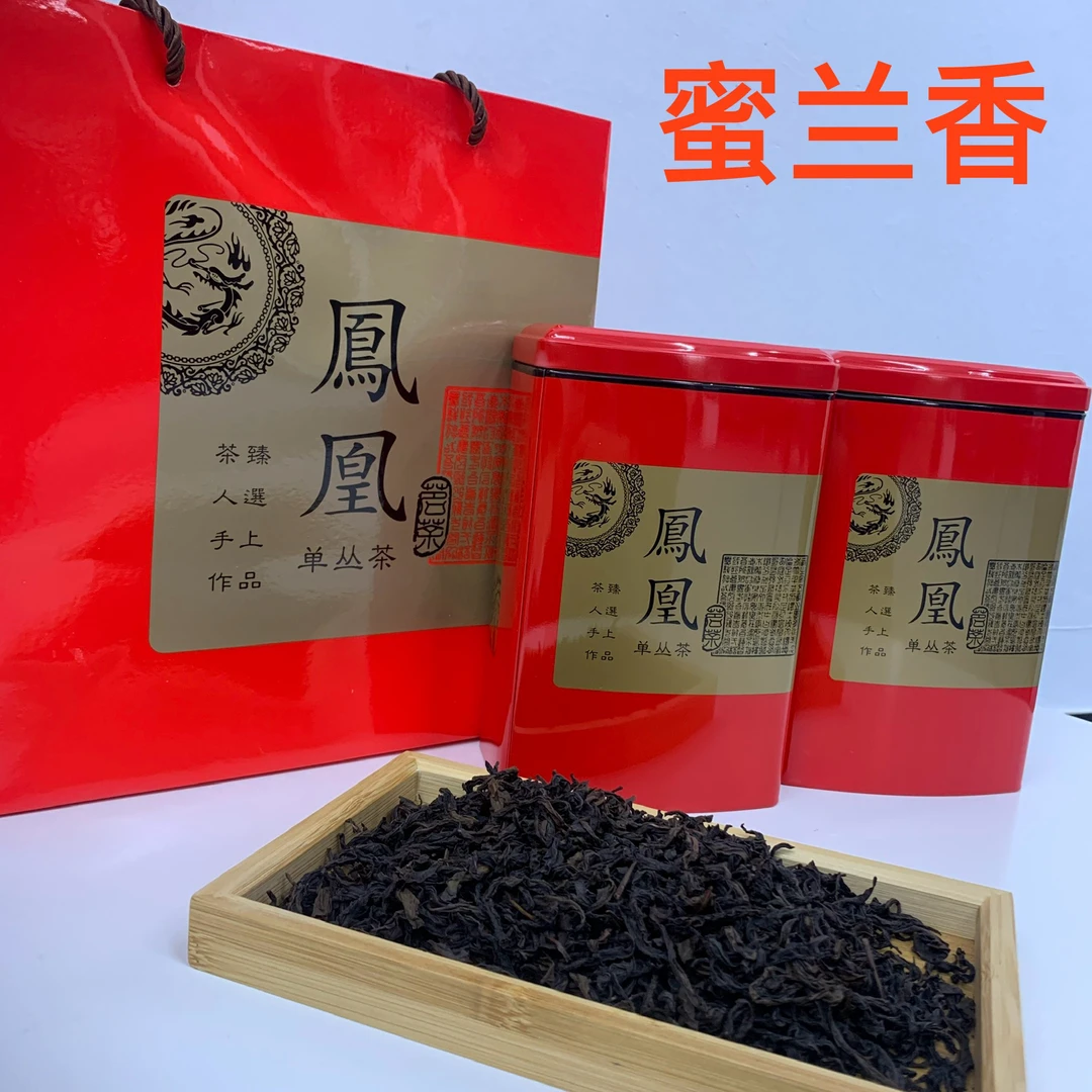 鉴天下凤凰单丛雪春茶虎浓香回甘飘香型