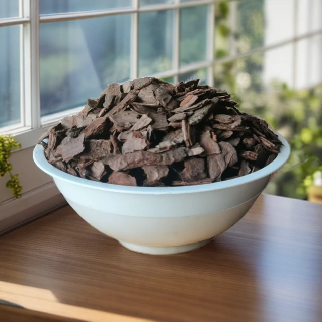 松树皮发酵适用兰花专用土君子兰蝴蝶兰栽培植料