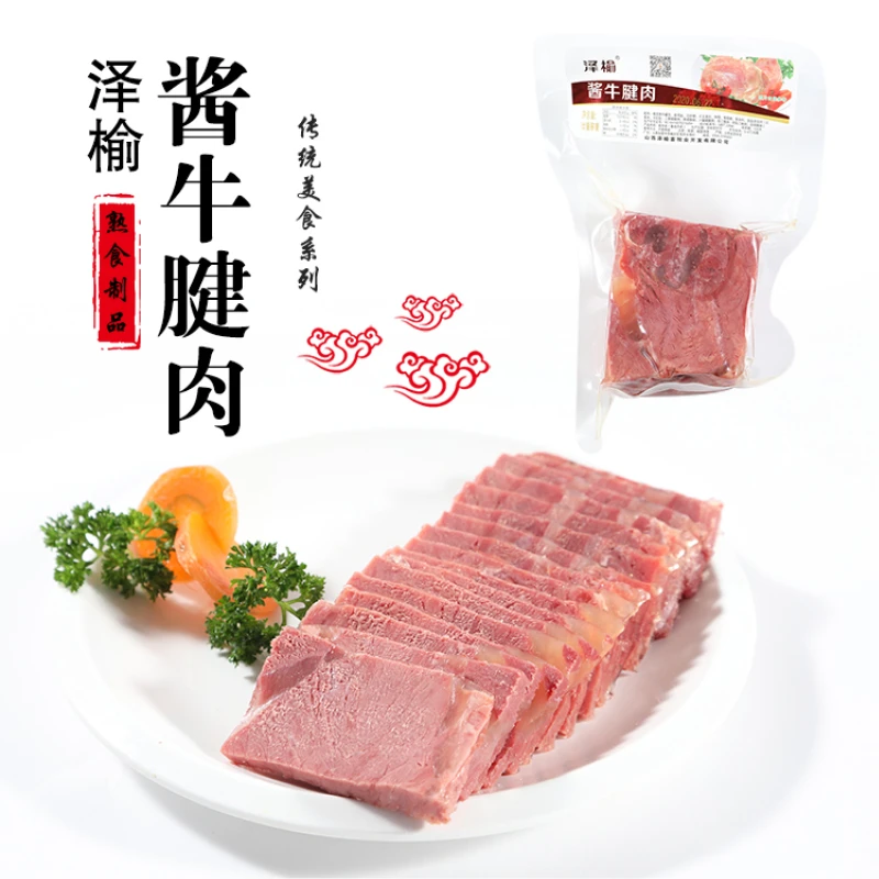泽榆 酱牛肉 150g