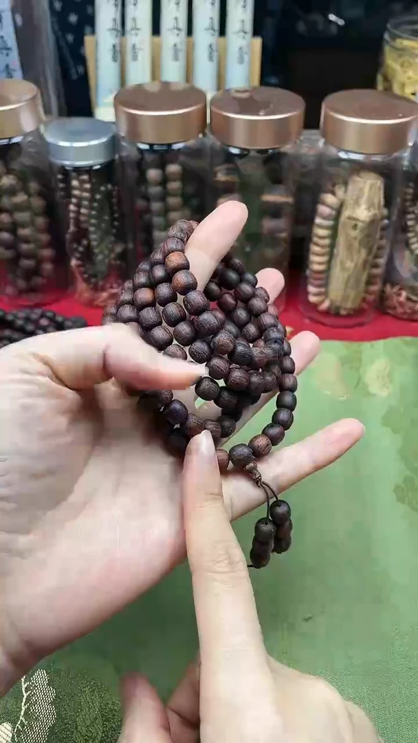 【闪购商品】降真香08*108老型红油多圈